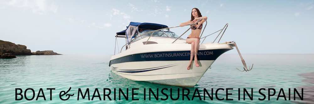 Marine and boat insurance quotes in Spain in English for Expats 